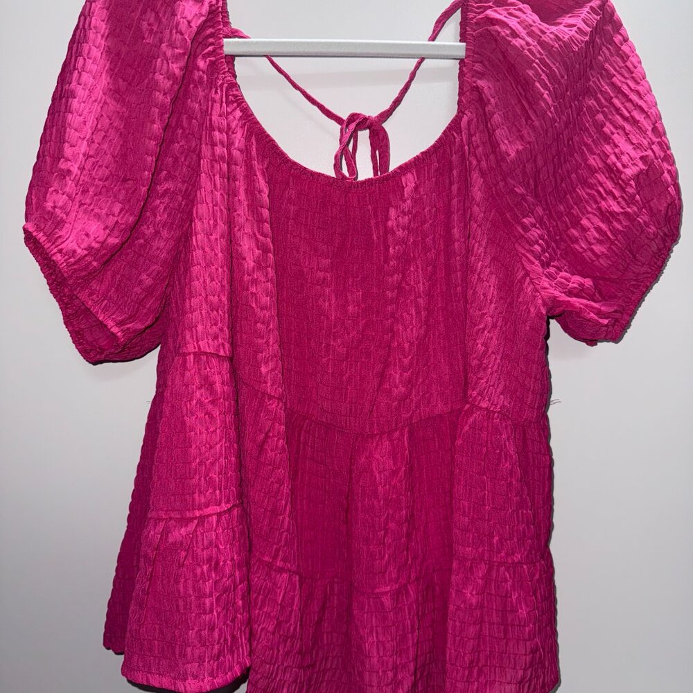 Arula hotpink top
